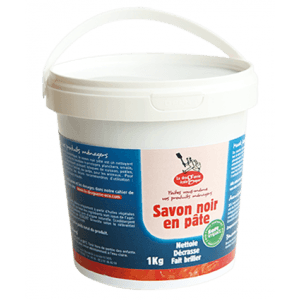 Savon Noir Pate Huile Bio 1kg